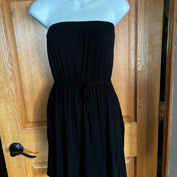 Rolla Coster Black Strapless Mini Sundress - Picture 1 of 3